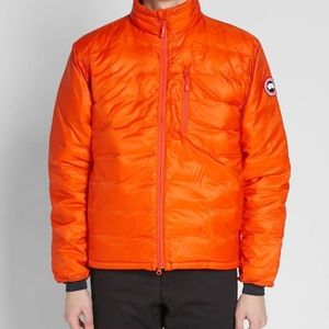 Canada Goose Men's Lodge Jacket Orange XL